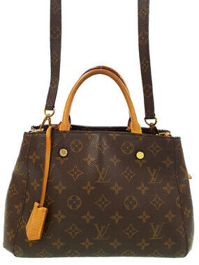 Louis Vuitton Monogram Montaigne Bag